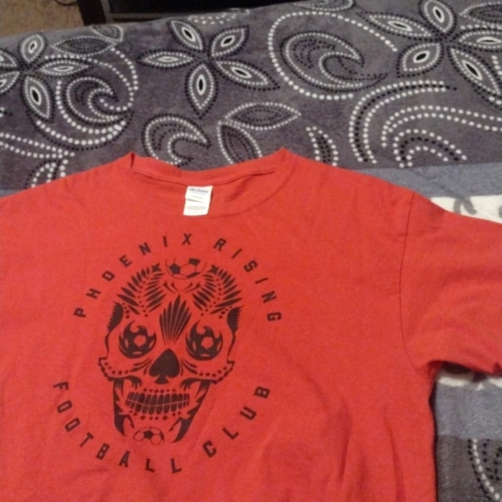Phoenix rising football club tshirt